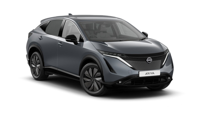 Nissan ARIYA 160kW Advance 63kWh 22kWCh 5dr Auto [Sky Pack] Electric Hatchback - Image 1